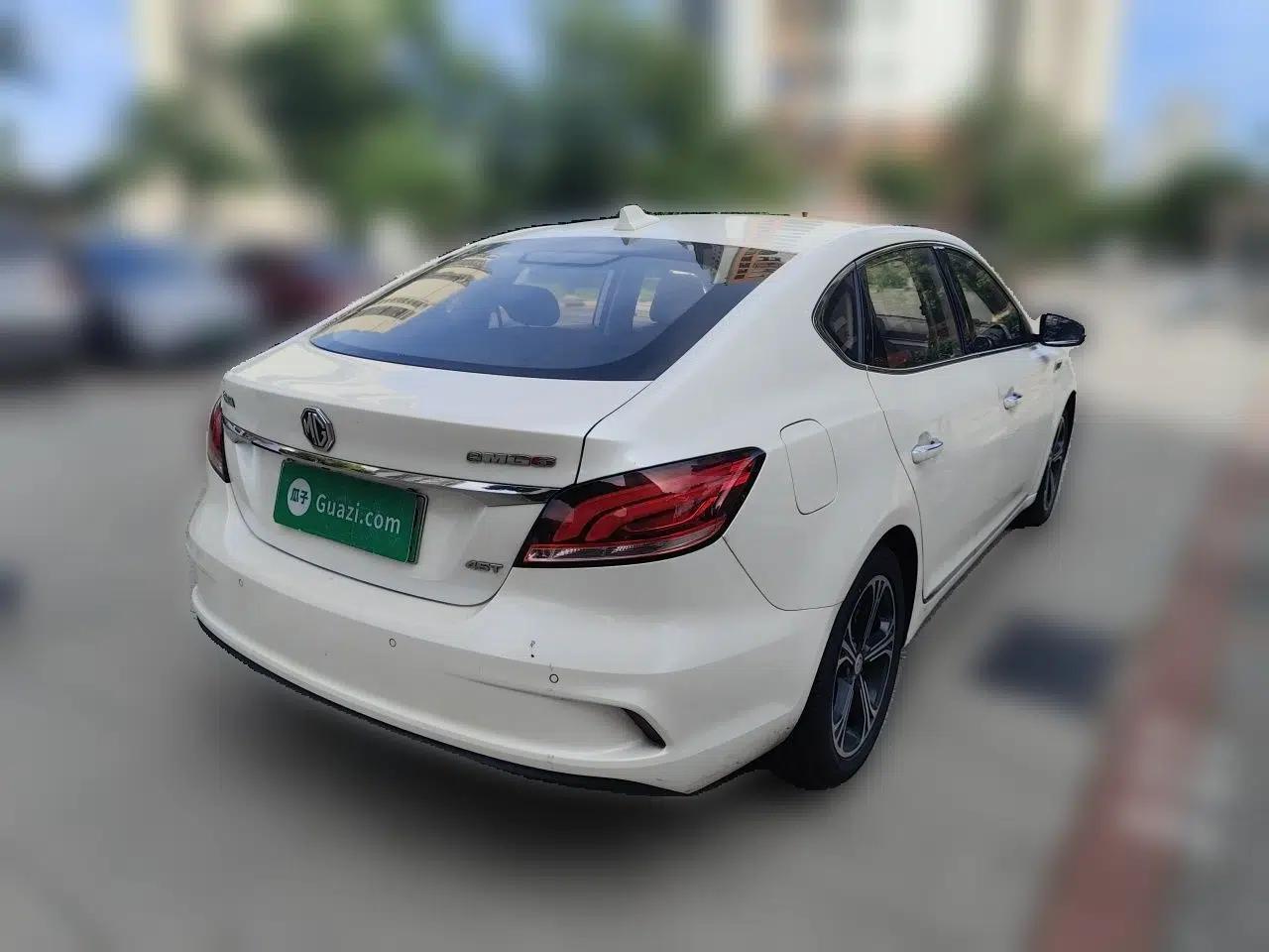 MG 6 New Energy 2018 45T E-DRIVE Intelligent Hybrid Premium Internet Edition — миниатюра 6