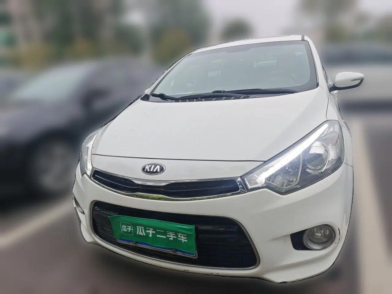 Kia K3S 2014 1.6L Automatic GLS — миниатюра 2