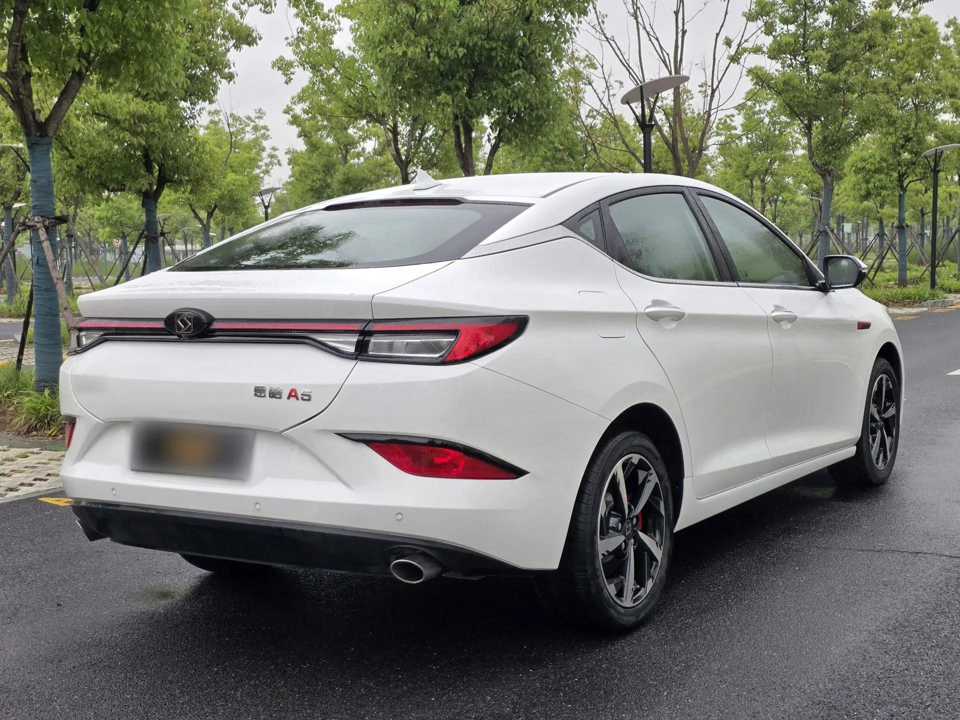 SOL A5 2022 1.5T CVT Youth Edition — миниатюра 5
