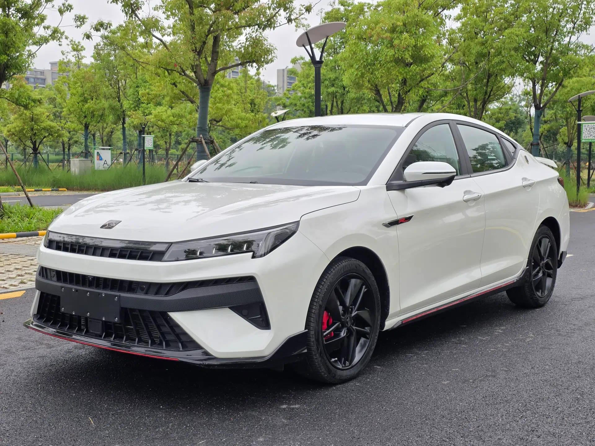 SOL Yao 2021 1.5TGDI DCT Chuanyun RACE Edition — миниатюра 1
