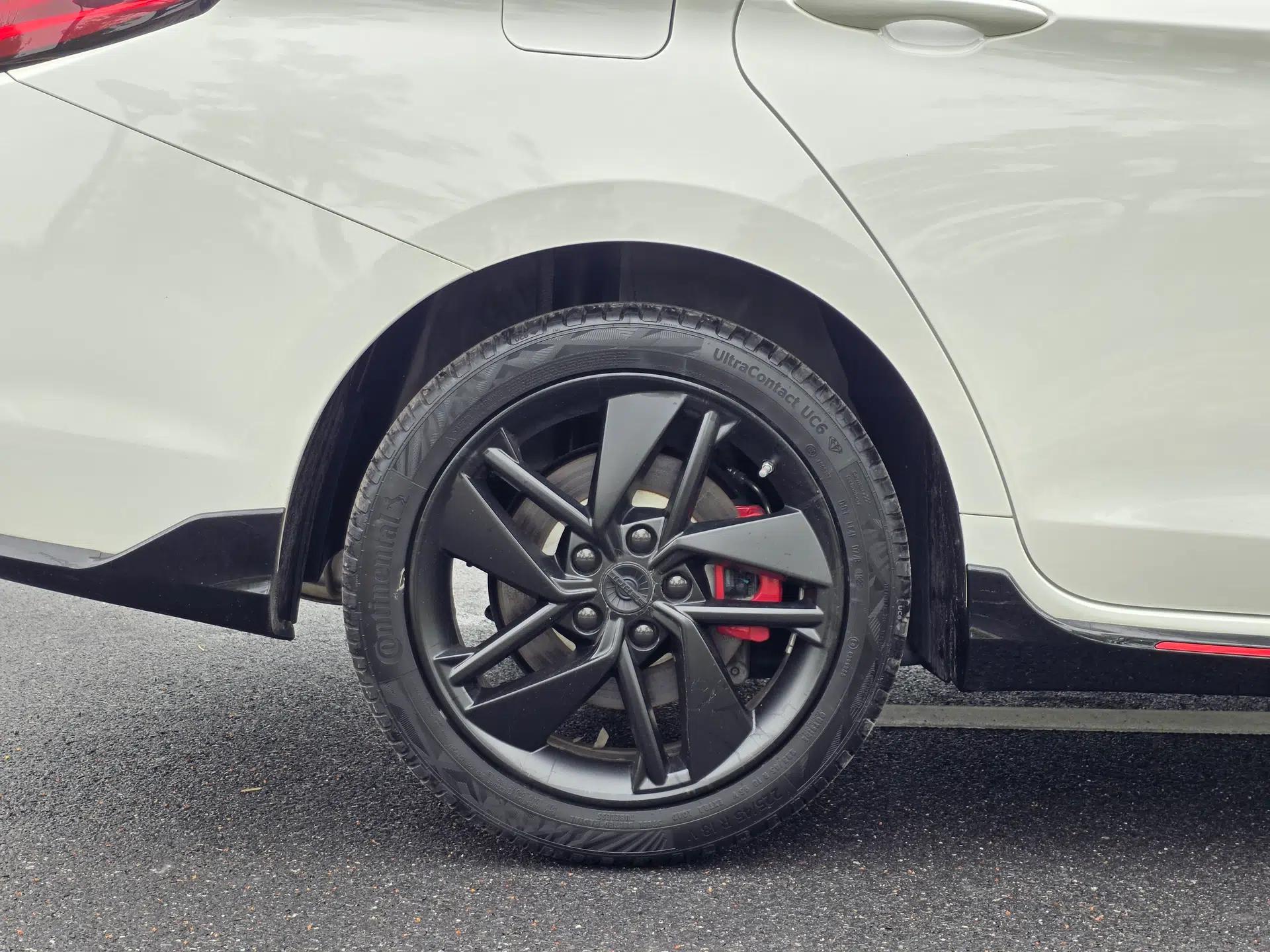 SOL Yao 2021 1.5TGDI DCT Chuanyun RACE Edition — миниатюра 11