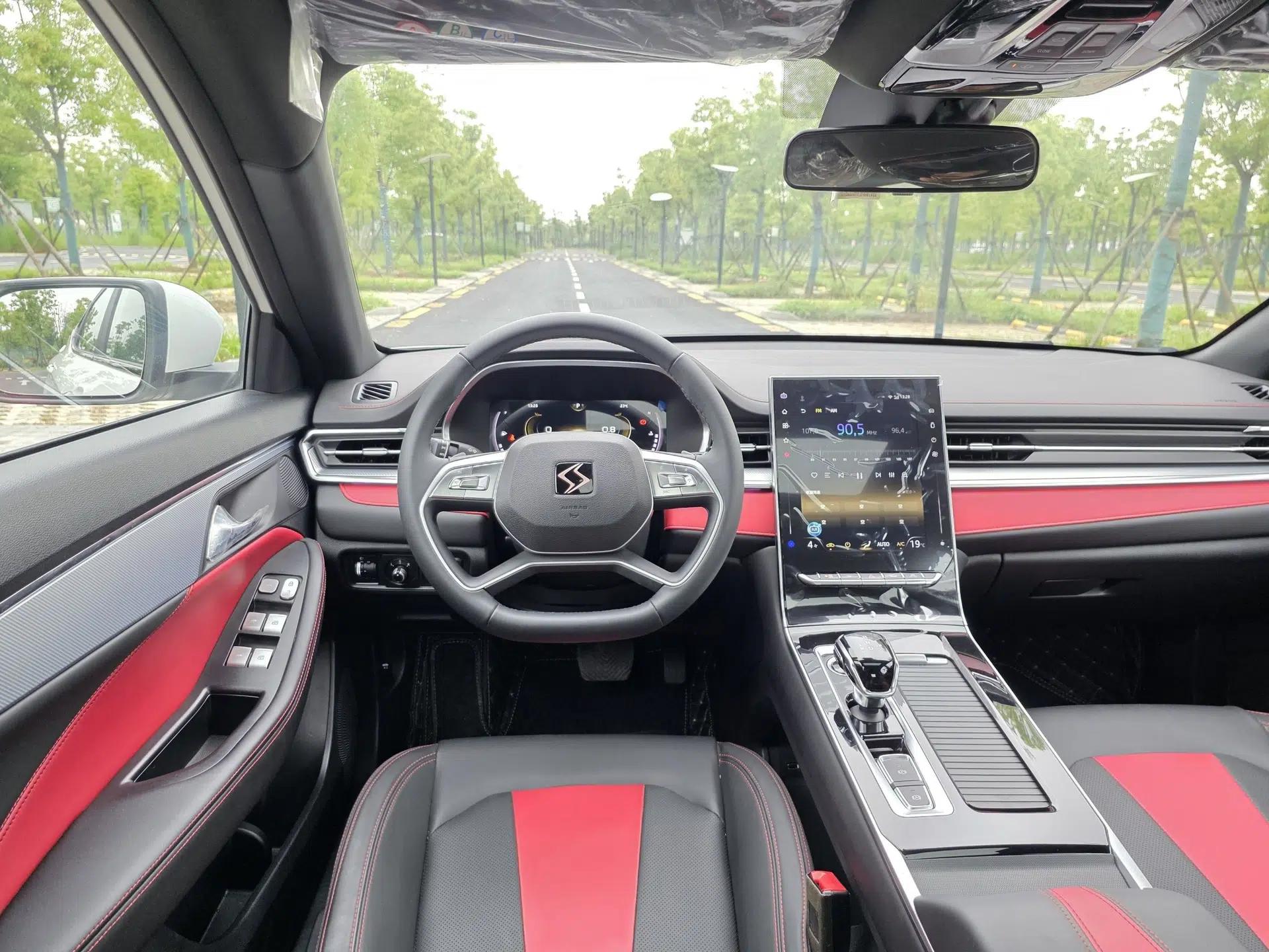 SOL Yao 2021 1.5TGDI DCT Chuanyun RACE Edition — миниатюра 14