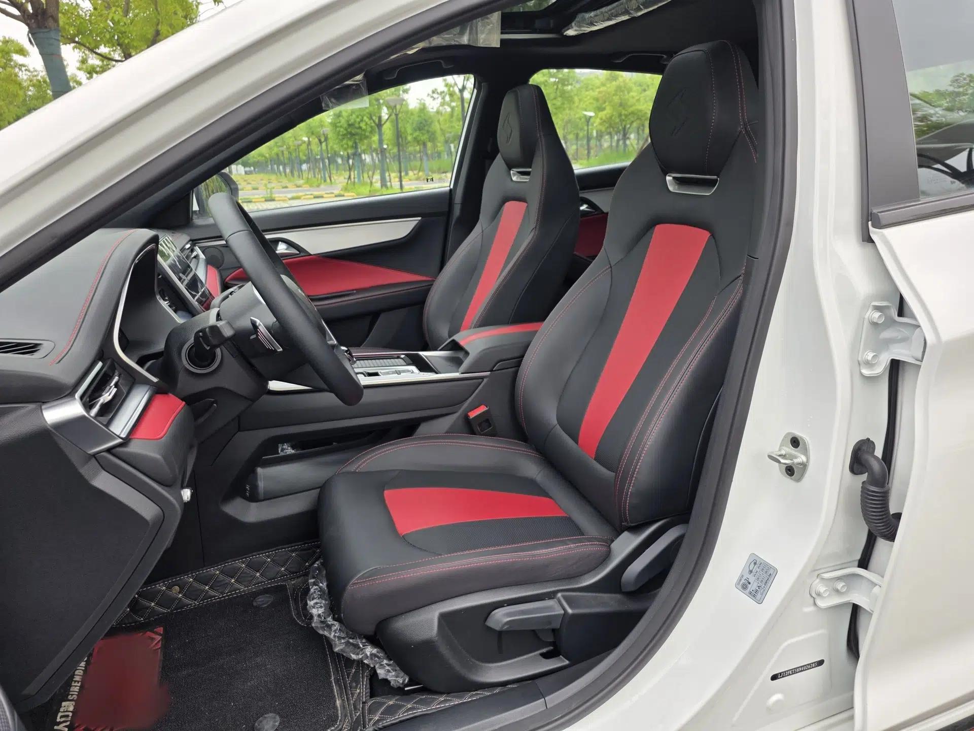 SOL Yao 2021 1.5TGDI DCT Chuanyun RACE Edition — миниатюра 18