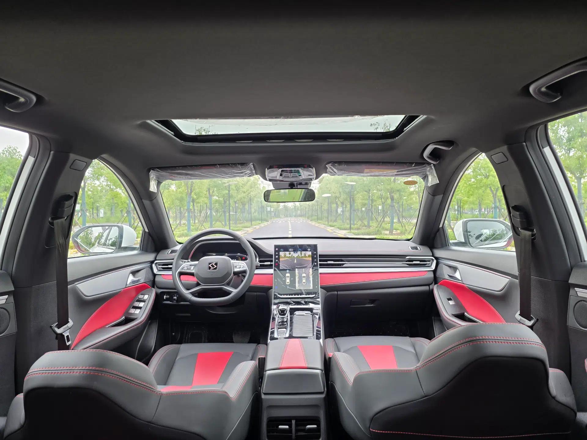 SOL Yao 2021 1.5TGDI DCT Chuanyun RACE Edition — миниатюра 19