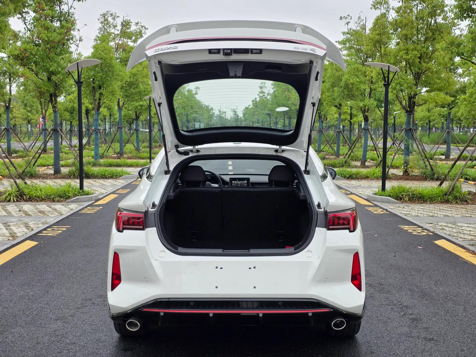 SOL Yao 2021 1.5TGDI DCT Chuanyun RACE Edition — миниатюра 20