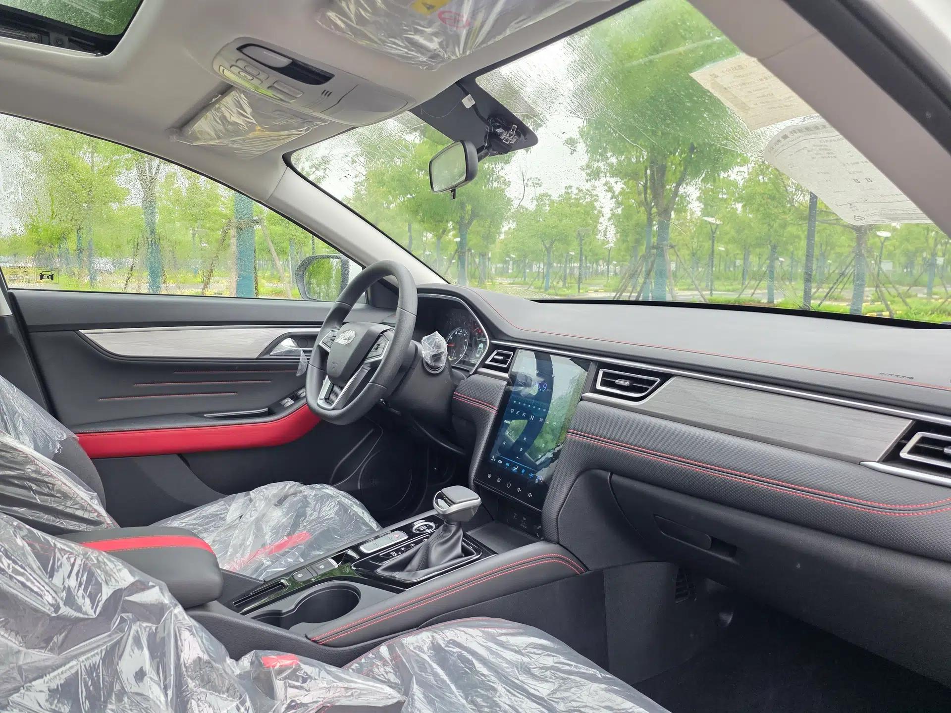 SOL Yao 2021 1.5TGDI DCT Chuanyun RACE Edition — миниатюра 28