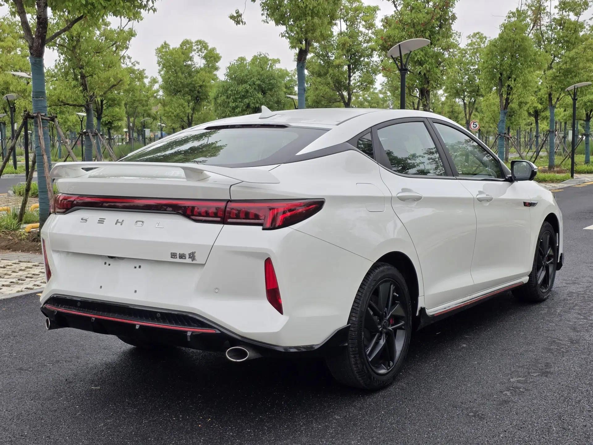 SOL Yao 2021 1.5TGDI DCT Chuanyun RACE Edition — миниатюра 5
