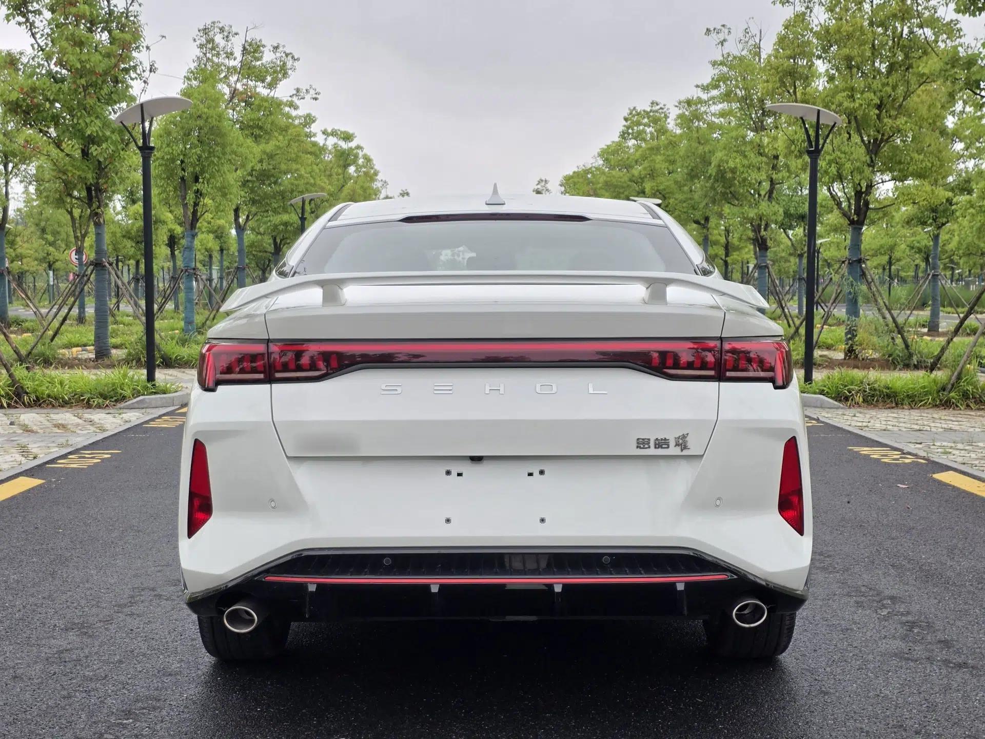SOL Yao 2021 1.5TGDI DCT Chuanyun RACE Edition — миниатюра 6