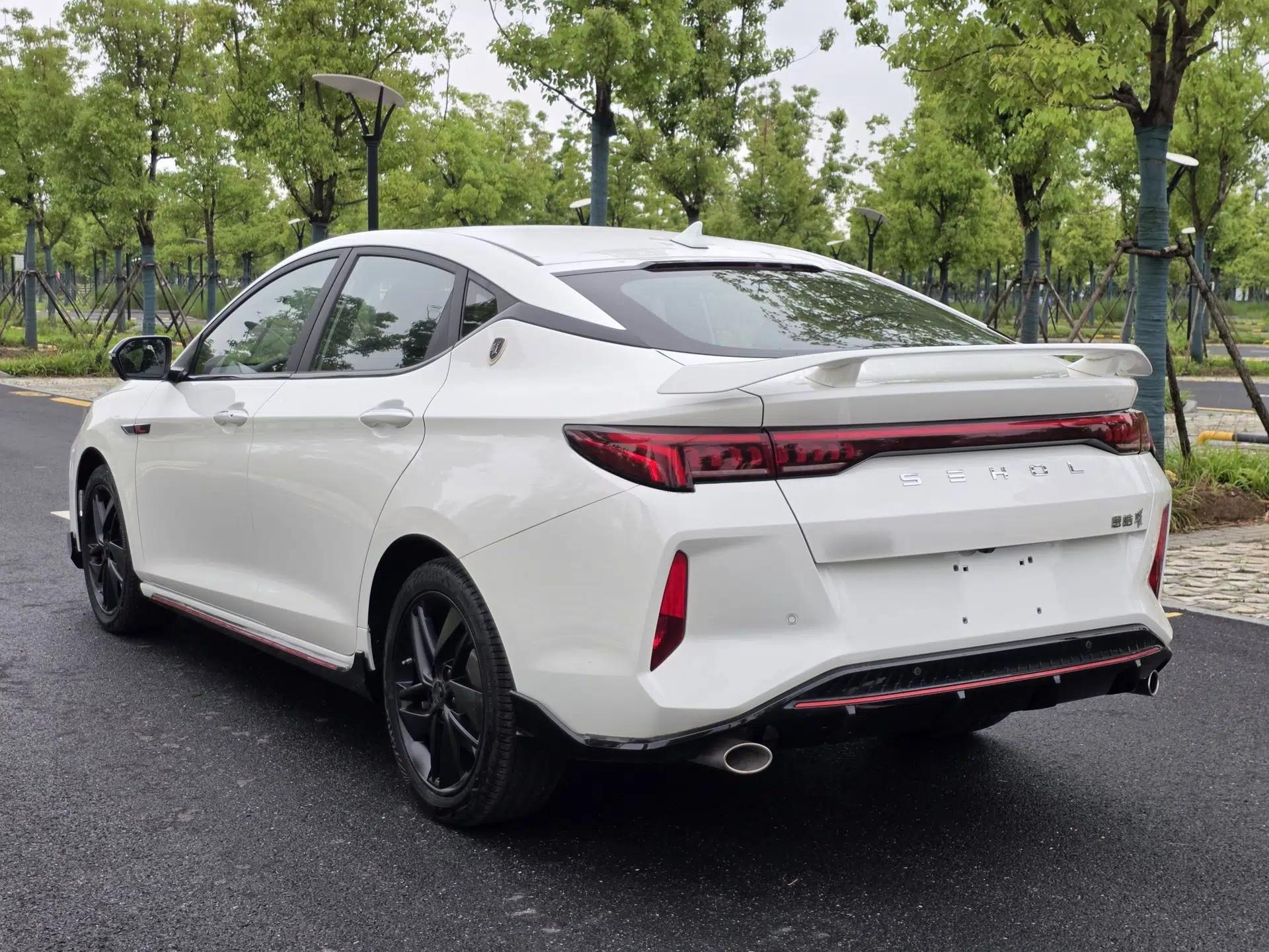 SOL Yao 2021 1.5TGDI DCT Chuanyun RACE Edition — миниатюра 7