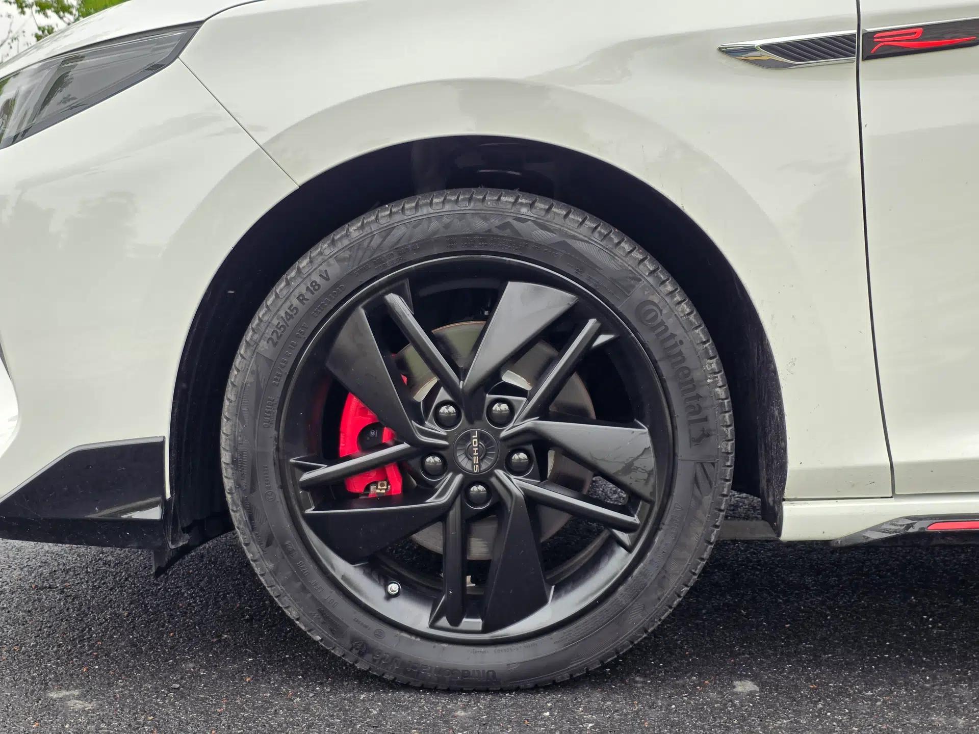 SOL Yao 2021 1.5TGDI DCT Chuanyun RACE Edition — миниатюра 10