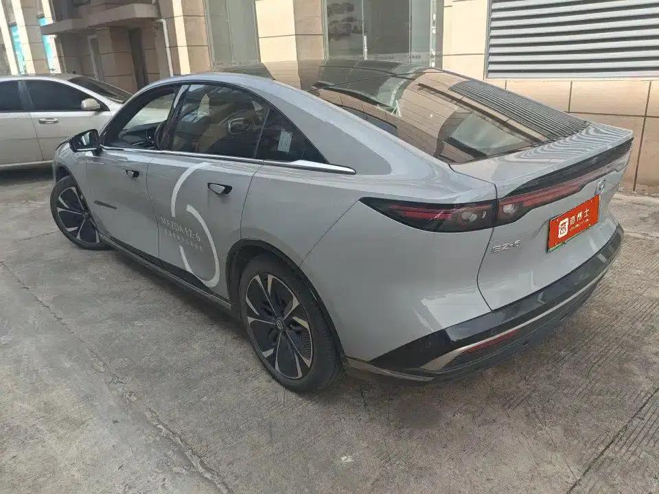 Mazda EZ-6 2024 Pure Electric 600 Smart Edition — миниатюра 13