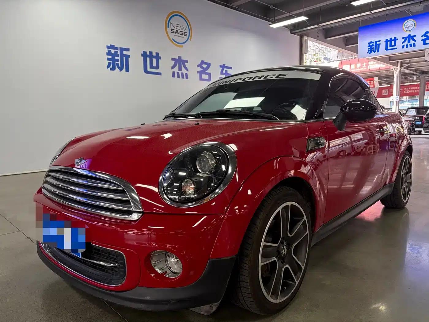 2012 MINI COUPE 1.6L COOPER — миниатюра 1