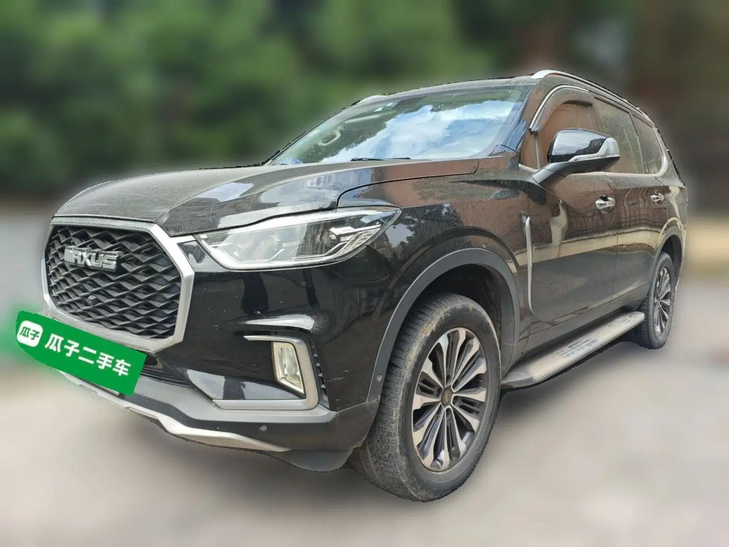 Used SAIC MAXUS D90 2017 2.0T Automatic All-Wheel Drive Sirius — миниатюра 1