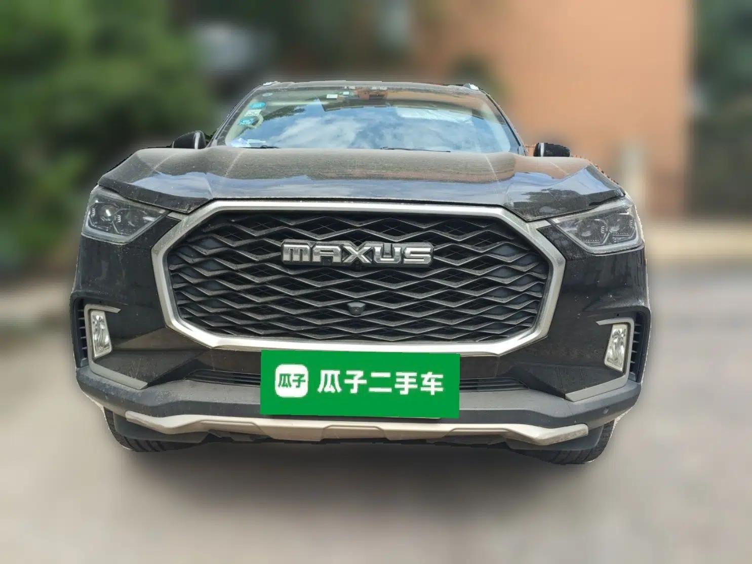 Used SAIC MAXUS D90 2017 2.0T Automatic All-Wheel Drive Sirius — миниатюра 2