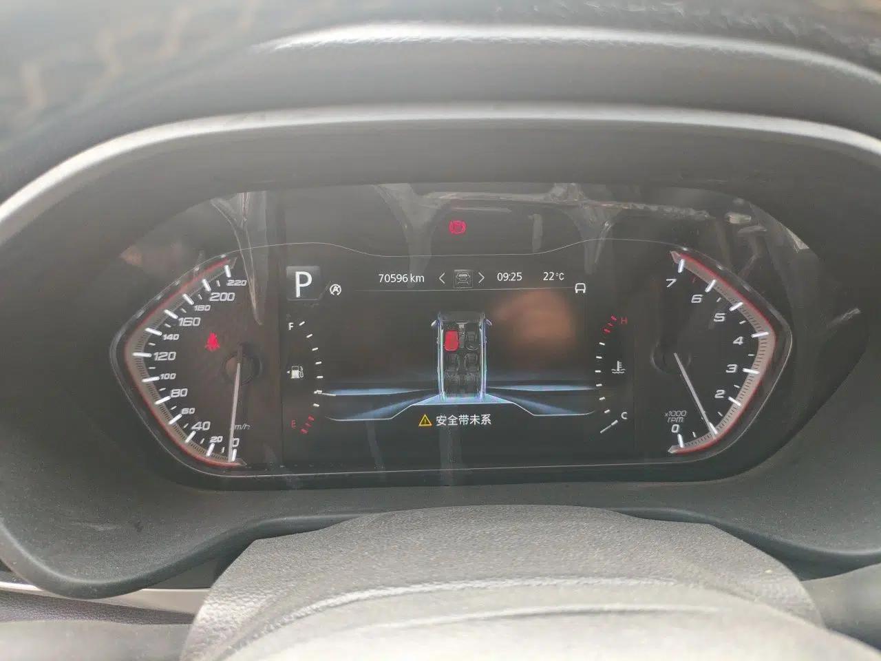 Used SAIC MAXUS D90 2017 2.0T Automatic All-Wheel Drive Sirius — миниатюра 12