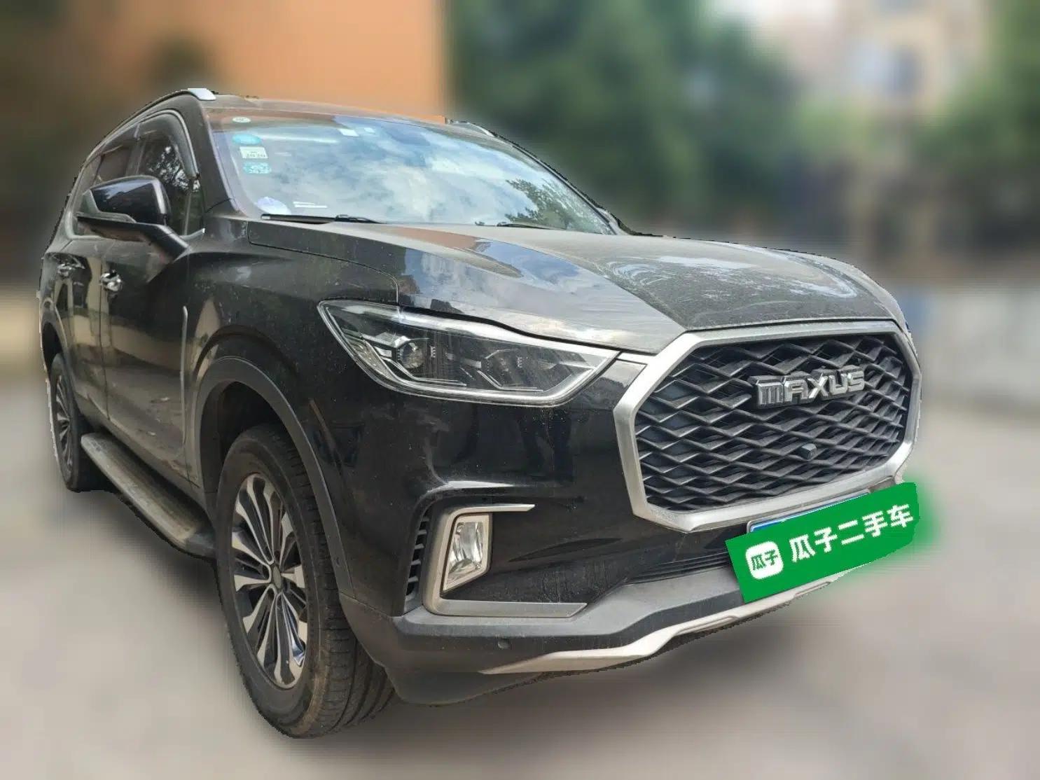 Used SAIC MAXUS D90 2017 2.0T Automatic All-Wheel Drive Sirius — миниатюра 3