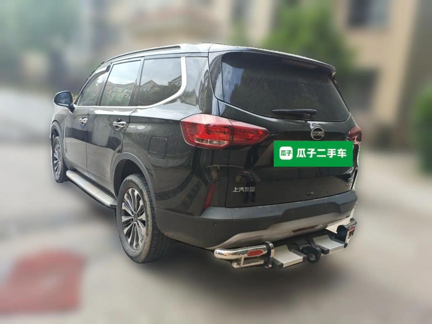 Used SAIC MAXUS D90 2017 2.0T Automatic All-Wheel Drive Sirius — миниатюра 4