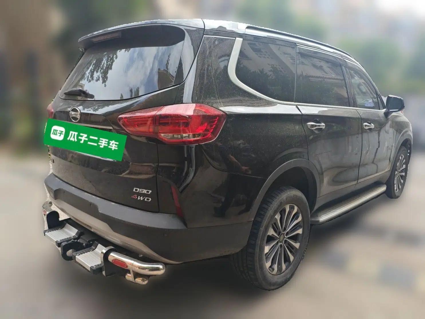 Used SAIC MAXUS D90 2017 2.0T Automatic All-Wheel Drive Sirius — миниатюра 6