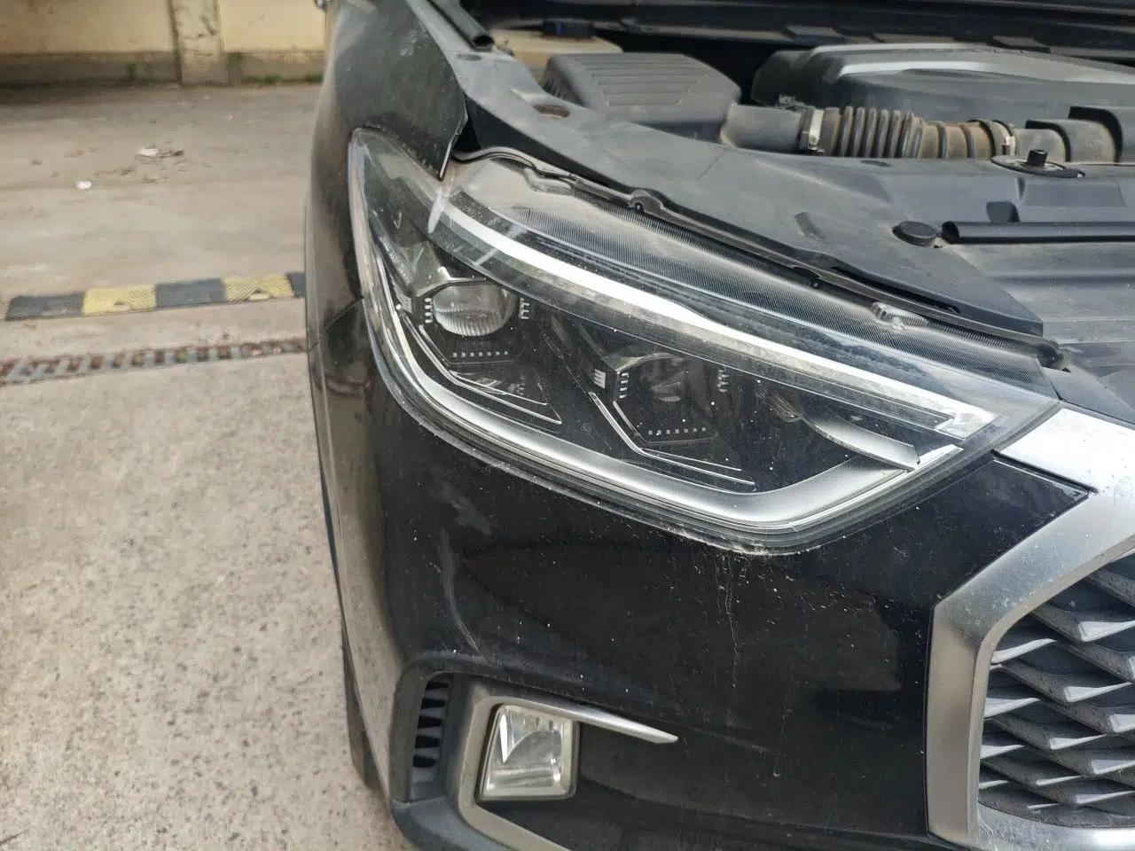 Used SAIC MAXUS D90 2017 2.0T Automatic All-Wheel Drive Sirius — миниатюра 7