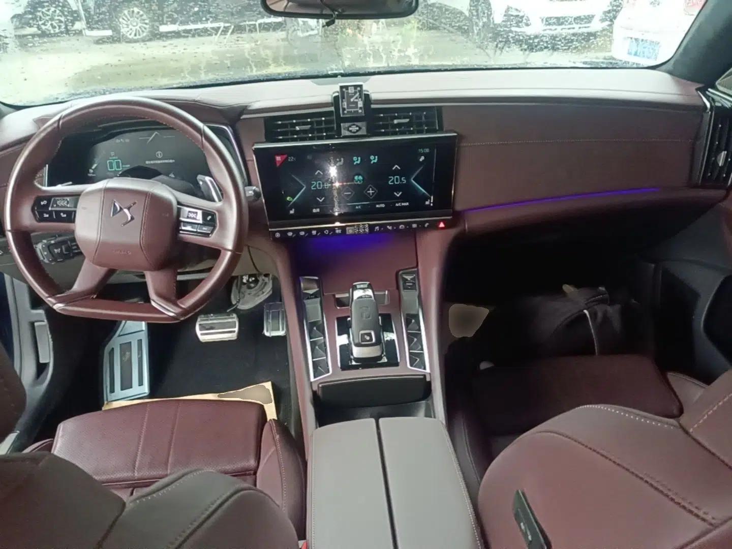 Used DS 9 New Energy 2022 1.6T E-TENSE Opera House Plug-in Hybrid Edition — миниатюра 12