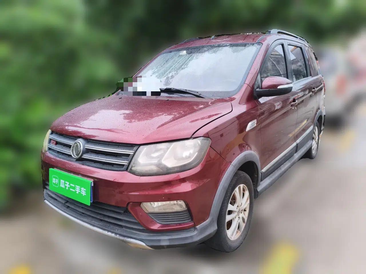 Used Dongfeng Fengon 370 2016 1.5L Manual Elite Home Edition 7-Seater — миниатюра 1