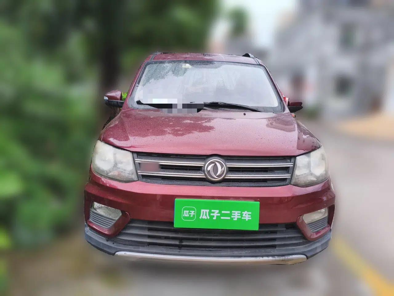 Used Dongfeng Fengon 370 2016 1.5L Manual Elite Home Edition 7-Seater — миниатюра 2