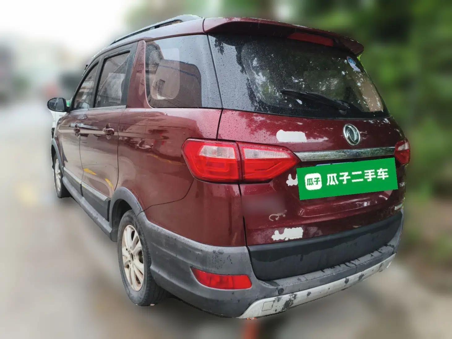 Used Dongfeng Fengon 370 2016 1.5L Manual Elite Home Edition 7-Seater — миниатюра 4