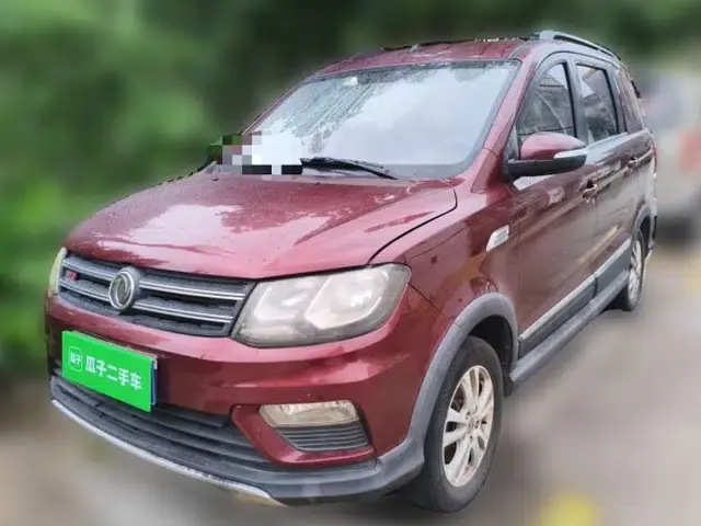 Used Dongfeng Fengon 370 2016 1.5L Manual Elite Home Edition 7-Seater