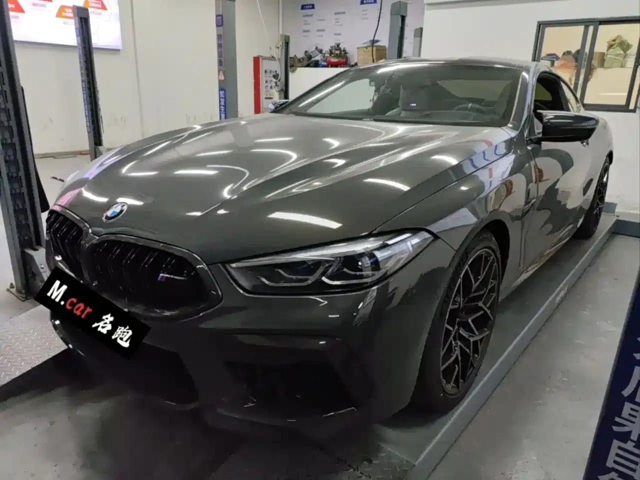 2022 BMW M8 Coupe Competition — миниатюра 1