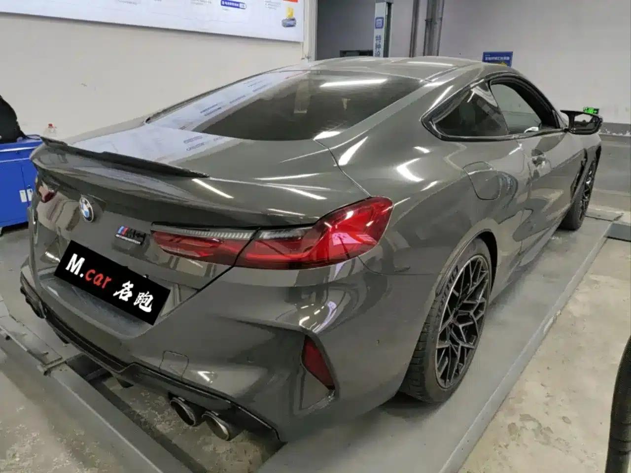 2022 BMW M8 Coupe Competition — миниатюра 2