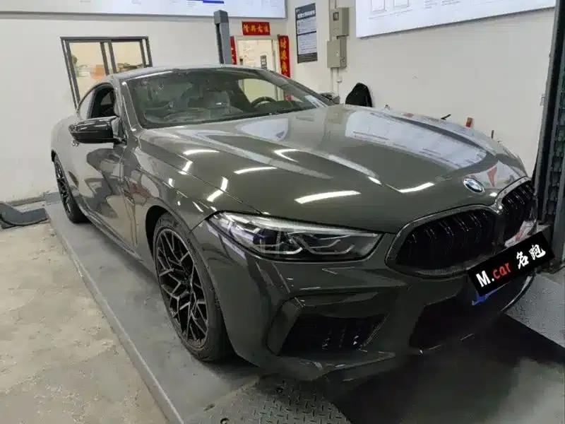 2022 BMW M8 Coupe Competition — миниатюра 3
