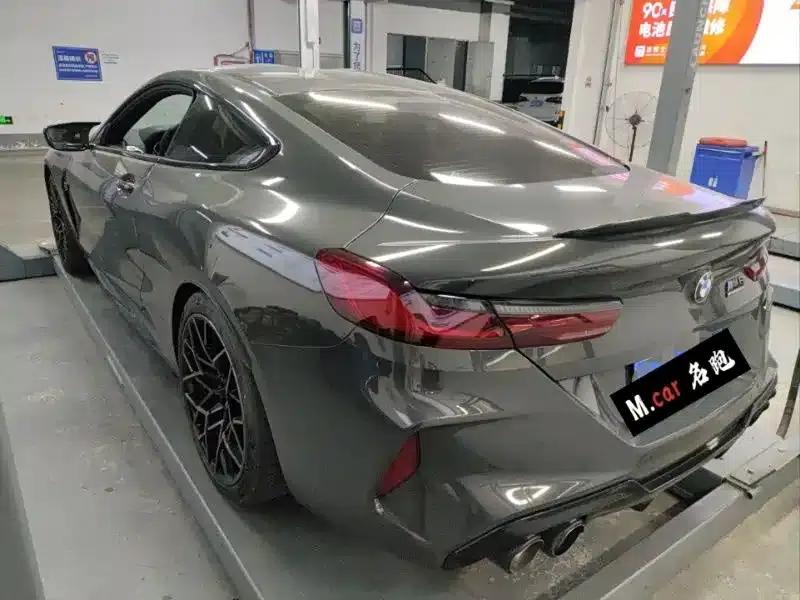 2022 BMW M8 Coupe Competition — миниатюра 4