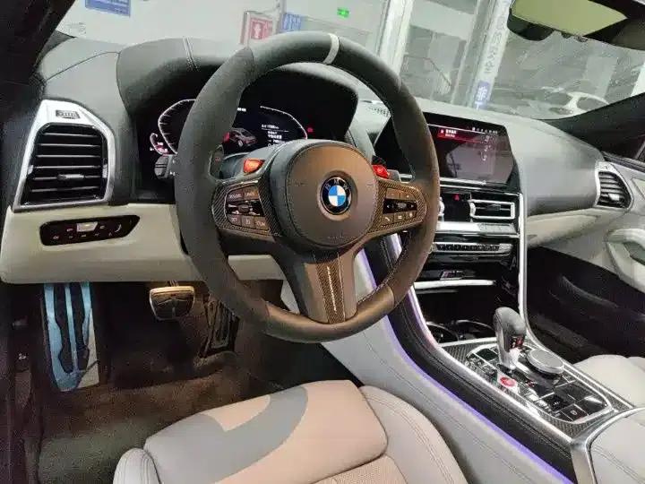 2022 BMW M8 Coupe Competition — миниатюра 7