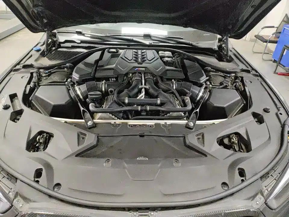 2022 BMW M8 Coupe Competition — миниатюра 10