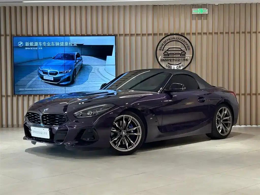 2023 BMW Z4 M40i M Sport Performance Edition — миниатюра 1