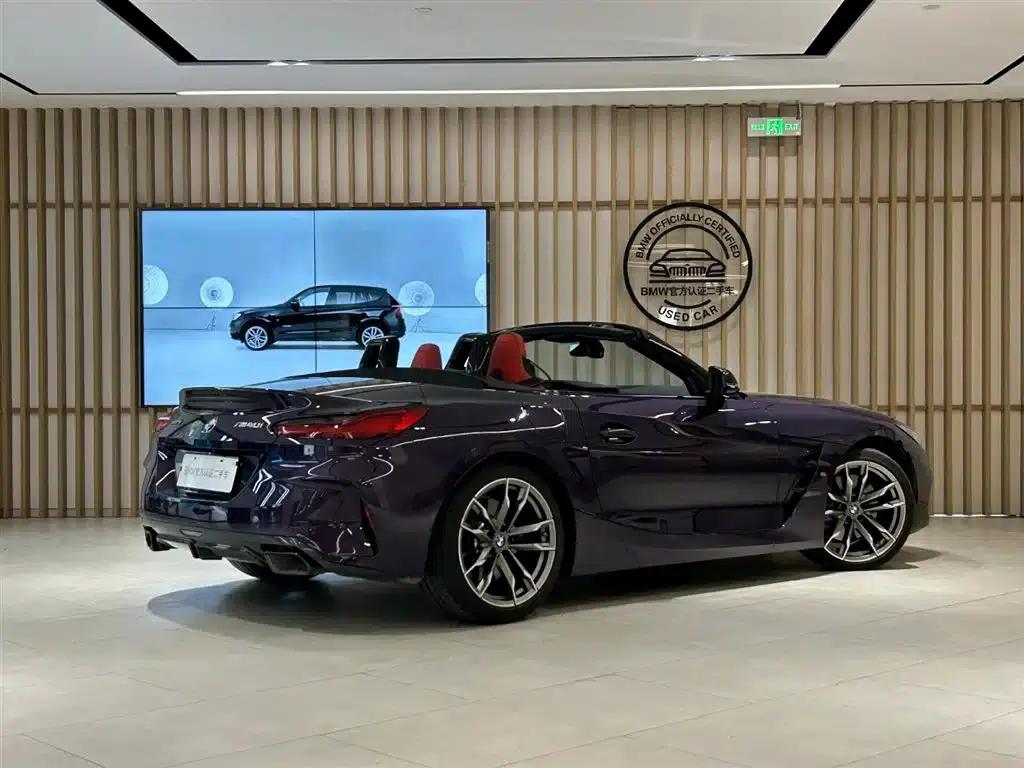 2023 BMW Z4 M40i M Sport Performance Edition — миниатюра 13