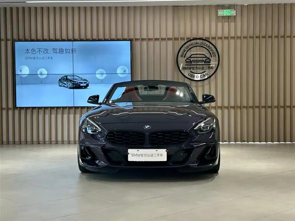 2023 BMW Z4 M40i M Sport Performance Edition — миниатюра 17
