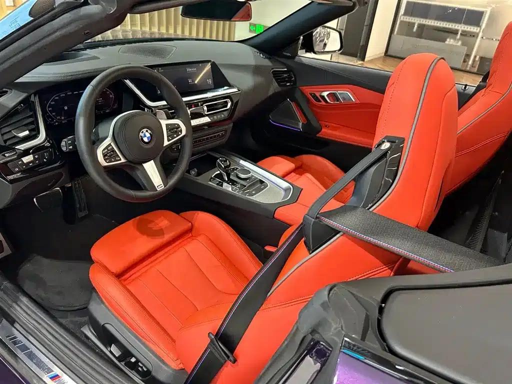 2023 BMW Z4 M40i M Sport Performance Edition — миниатюра 3