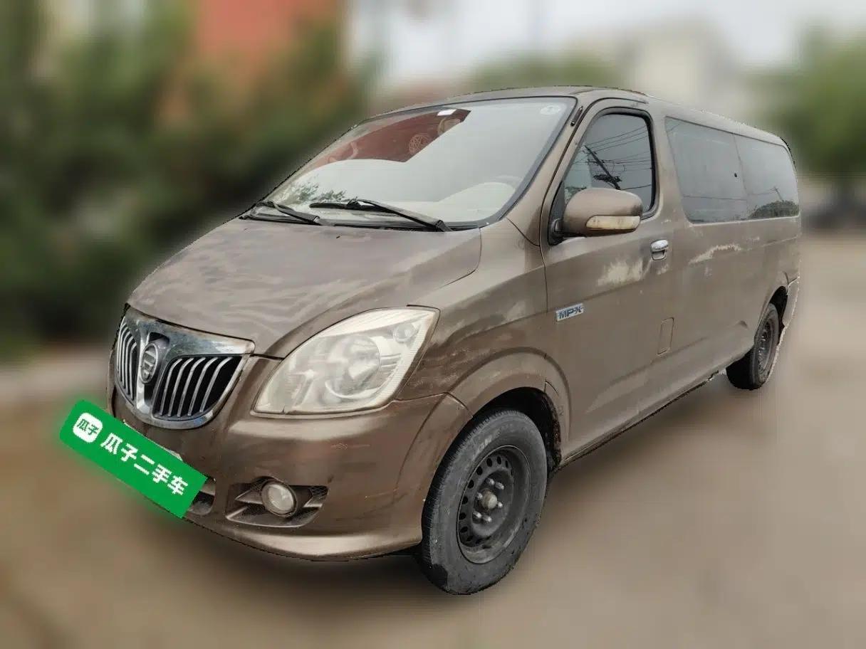 Used Foton MP-X E  — миниатюра 1