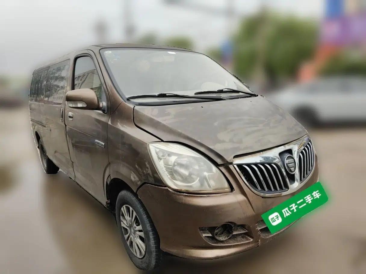 Used Foton MP-X E  — миниатюра 3
