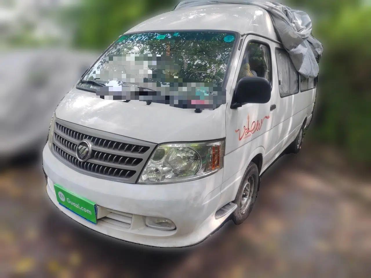 Used Foton Scenic 2014 2.0L Express Classic Long-Wheelbase High-Roof Model 491EQ4A — миниатюра 1