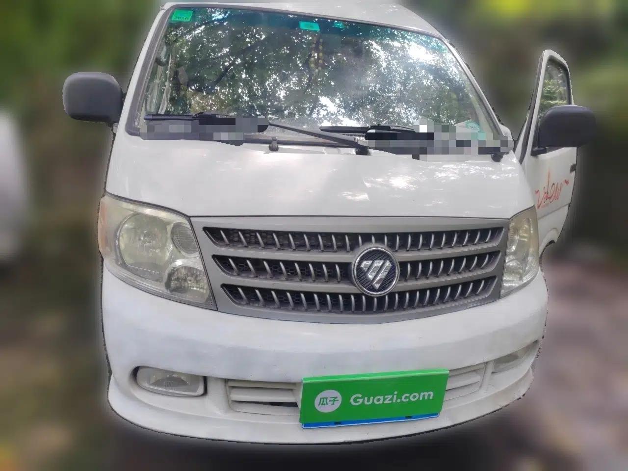 Used Foton Scenic 2014 2.0L Express Classic Long-Wheelbase High-Roof Model 491EQ4A — миниатюра 2
