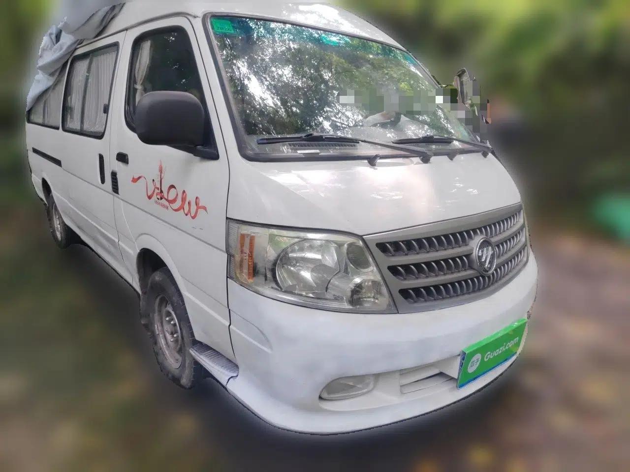 Used Foton Scenic 2014 2.0L Express Classic Long-Wheelbase High-Roof Model 491EQ4A — миниатюра 3