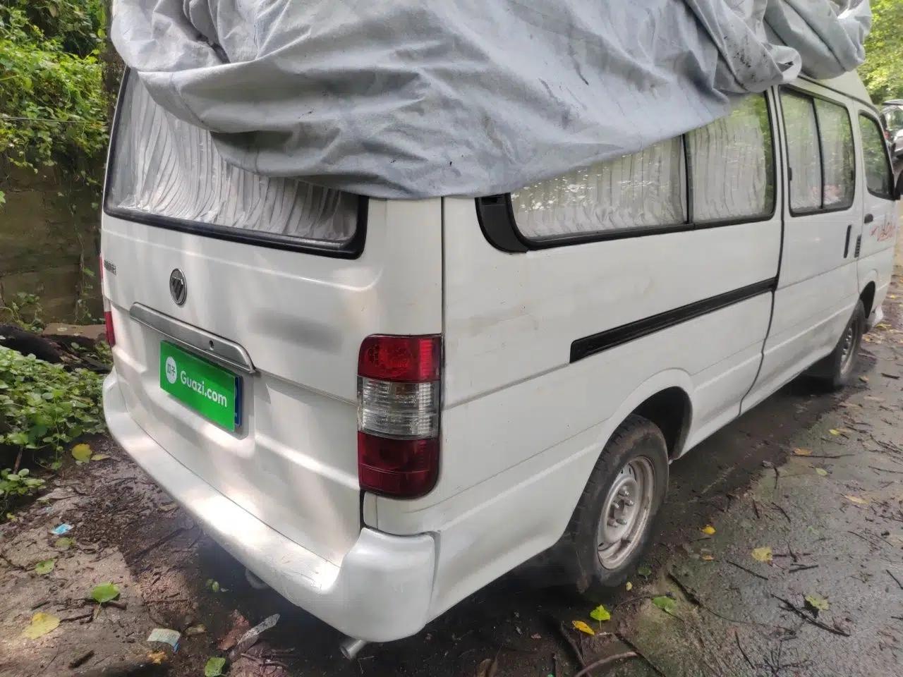 Used Foton Scenic 2014 2.0L Express Classic Long-Wheelbase High-Roof Model 491EQ4A — миниатюра 6