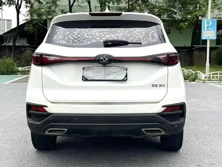 Sihao X8 2021 Facelift 300T DCT Luxury Intelligent Connected Edition 6-Seater — миниатюра 5