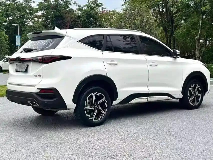 Sihao X8 2021 Facelift 300T DCT Luxury Intelligent Connected Edition 6-Seater — миниатюра 6