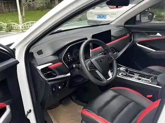 Sihao X8 2021 Facelift 300T DCT Luxury Intelligent Connected Edition 6-Seater — миниатюра 8
