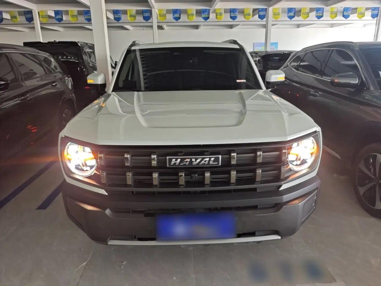 Used Haval X DOG 2022 1.5T DCT Two-Wheel Drive Trendy Edition — миниатюра 2