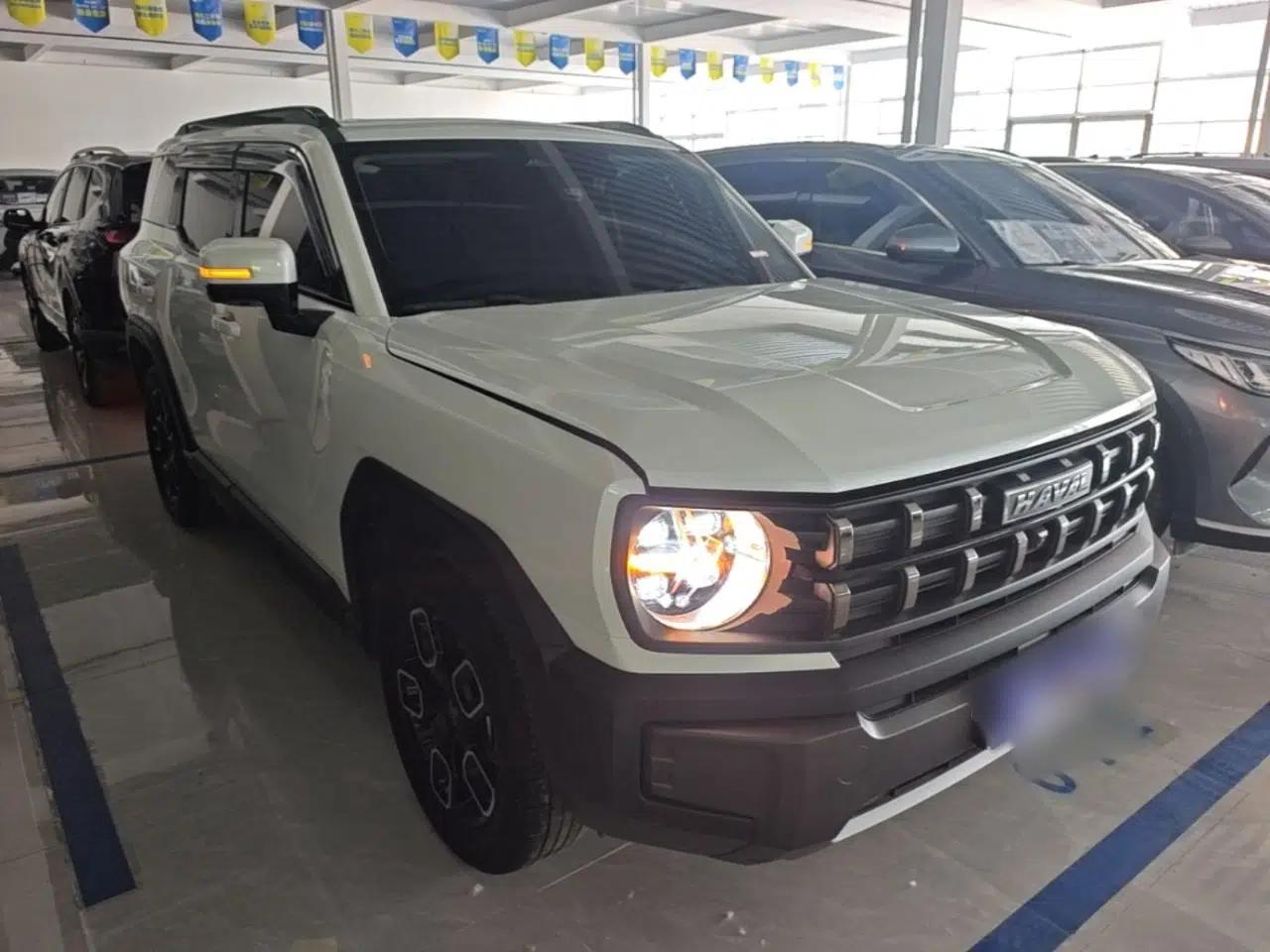 Used Haval X DOG 2022 1.5T DCT Two-Wheel Drive Trendy Edition — миниатюра 3
