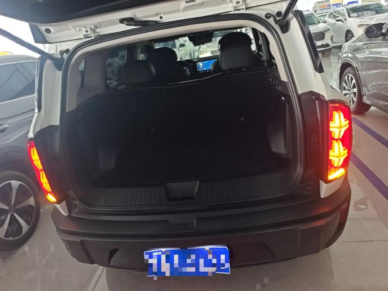 Used Haval X DOG 2022 1.5T DCT Two-Wheel Drive Trendy Edition — миниатюра 22